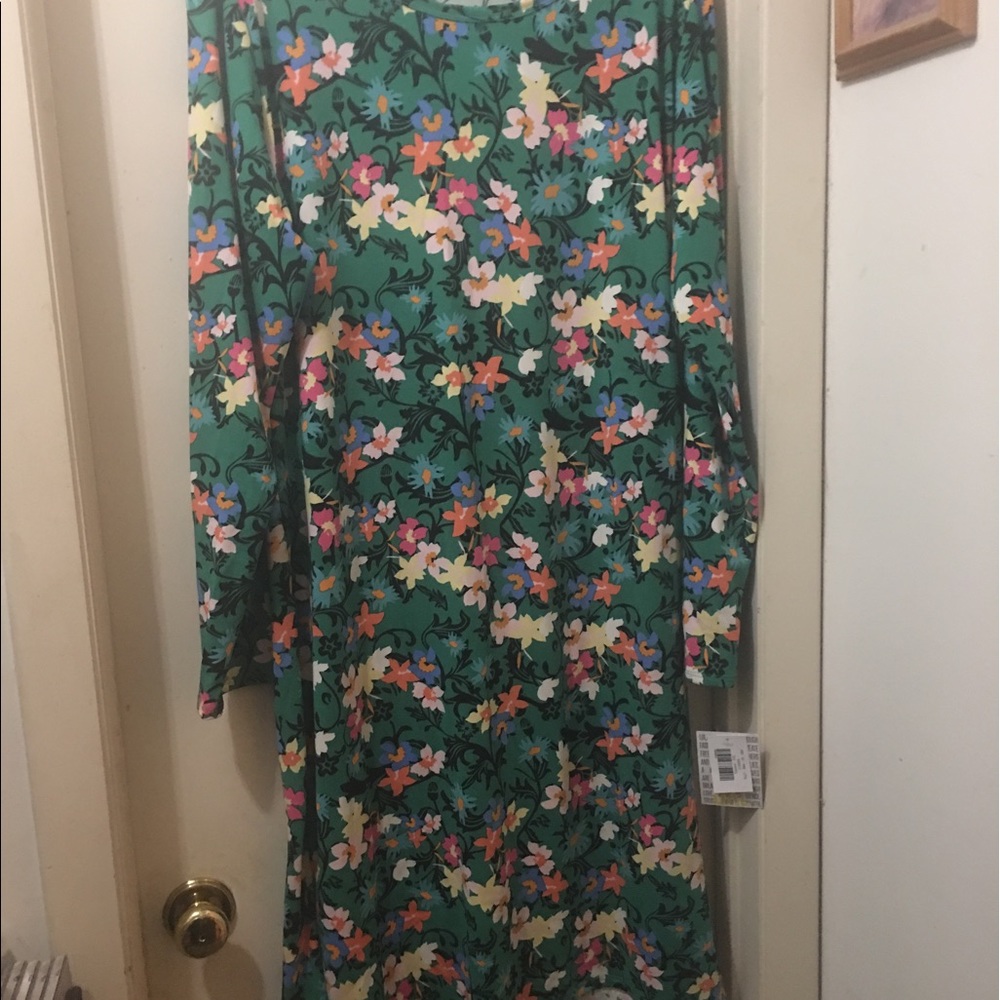 Lularoe Debbie dress 3x